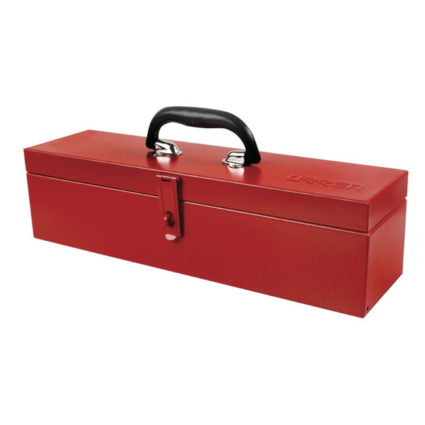Caja metálica usos múltiples color rojo 17" x 4" x 4" Urrea - Ferrechingón