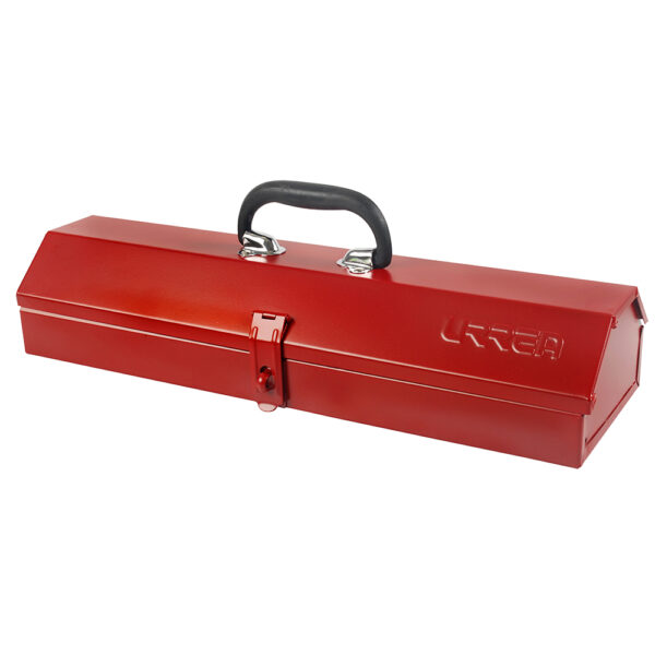 Caja metálica usos múltiples color rojo 18" x 5" x 3" Urrea - Ferrechingón
