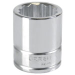 Dado cuadro de 3/4", 12 puntas, métrico, 32 mm Urrea - Ferrechingón