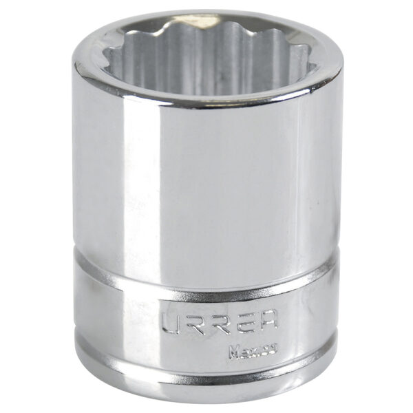 Dado cuadro de 3/4", 12 puntas, métrico, 32 mm Urrea Dado cuadro de 3/4", 12 puntas, métrico, 32 mm Urrea - Ferrechingón