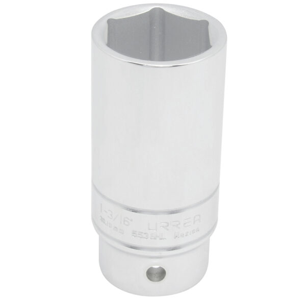 Dado largo cuadro de 3/4", 6 puntas, en pulgadas, 1-3/16" Urrea - Ferrechingón