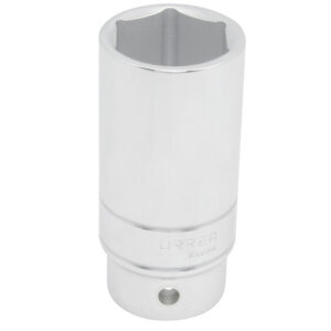 Dado largo cuadro de 3/4", 6 puntas, en pulgadas, 1-7/16" Urrea - Ferrechingón