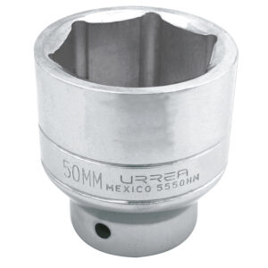 Dado cuadro de 3/4", 6 puntas, métrico, 50 mm Urrea - Ferrechingón