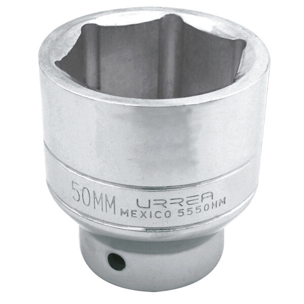 Dado cuadro de 3/4", 6 puntas, métrico, 50 mm Urrea - Ferrechingón