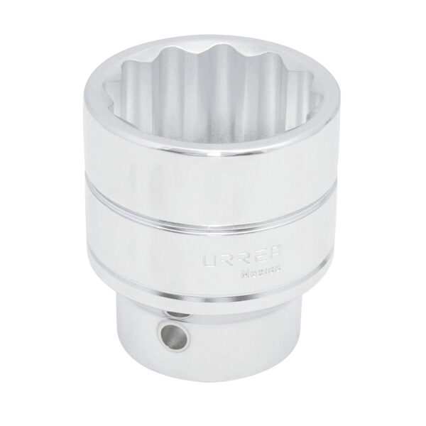 Dado cuadro de 3/4", 12 puntas, métrico, 58 mm Urrea Dado cuadro de 3/4", 12 puntas, métrico, 58 mm Urrea - Ferrechingón