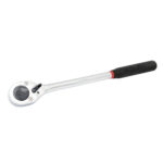 Matraca reversible para dado cuadro de 3/4" Rubber Grip, Quick Release Urrea - Ferrechingón