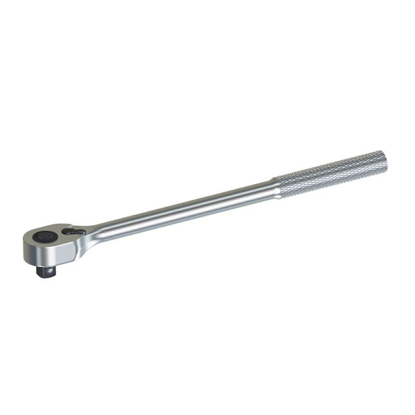 Matraca reversible para dado cuadro de 3/4" cromada Urrea Matraca reversible para dado cuadro de 3/4" cromada Urrea - Ferrechingón