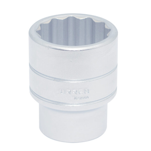 Dado cuadro de 1", 12 puntas, métrico, 65mm Urrea - Ferrechingón