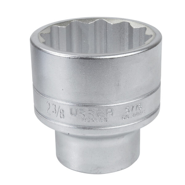 Dado cuadro de 1", 12 puntas, en pulgadas, 2-3/8" Urrea - Ferrechingón