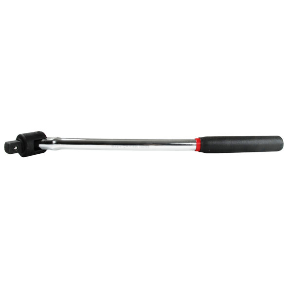 Mango articulado para dado cuadro de 1", 28-1/2" Rubber grip Urrea - Ferrechingón