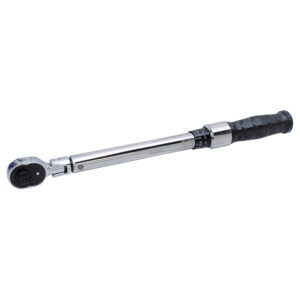 Torquímetro de trueno escala dual cabeza flexible cuadro de 3/8", 10-80 ft-lb Urrea - Ferrechingón