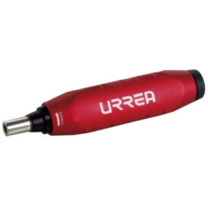 Destornillador de torque preajustado con mango plástico cuadro de 1/4", 1.5-15 in-lb Urrea - Ferrechingón
