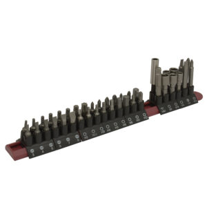 Juego combinado de puntas hexágono de 1/4" con adaptador magnético, 42 piezas Urrea - Ferrechingón