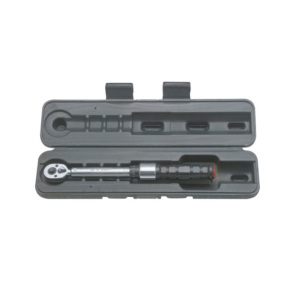 Torquímetro de trueno escala dual cuadro de 1/4", 10-50 in-lb Urrea - Ferrechingón