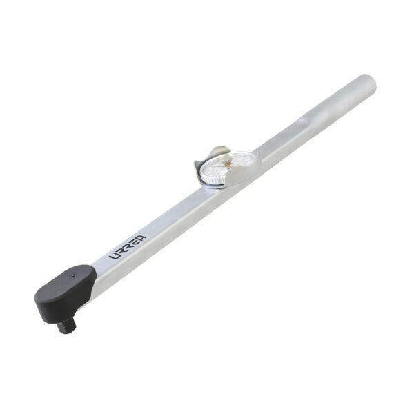 Torquímetro de carátula con cuerpo de aluminio cuadro de 1/2", 50-250 ft-lb Urrea - Ferrechingón