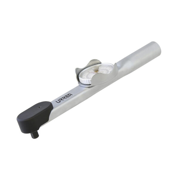 Torquímetro de carátula con cuerpo de aluminio cuadro de 3/4", 120-600 ft-lb Urrea - Ferrechingón