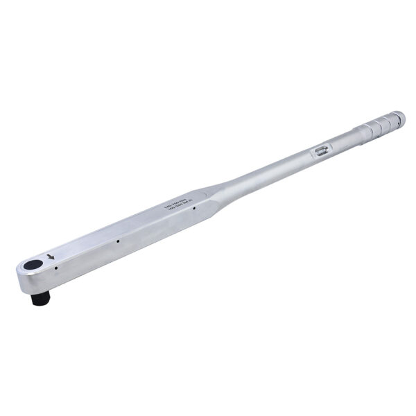 Torquímetro de trueno con cuerpo de aluminio escala dual cuadro de 3/4", 100-560 ft-lb Urrea - Ferrechingón
