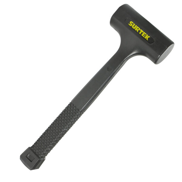 Mazo de golpe seco de una sola pieza con mango antiderrapante de 12", 16 oz Surtek - Ferrechingón