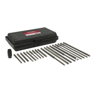 Juego de puntas de poder y adaptador rápido cuadro de 1/4" Quick release, 19 piezas Urrea - Ferrechingón