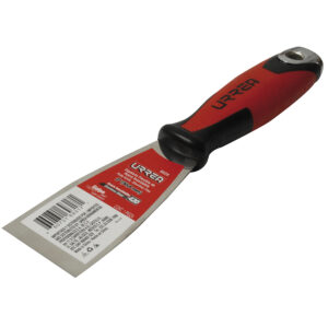 Espátula flexible de acero inoxidable con mango bimaterial 2" Urrea - Ferrechingón
