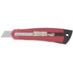Cutter con cuerpo de zamac  de 22 mm, cambio automático de navaja Urrea - Ferrechingón
