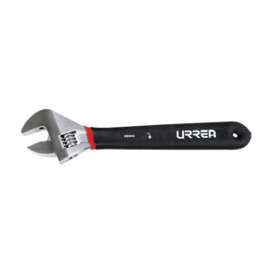 Llave ajustable cromada con mango Rubber grip 10" Urrea - Ferrechingón