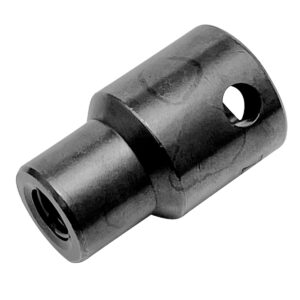 Adaptador de impacto con barreno pasado para puntas hexagonales 5/16", cuadro 3/8" Urrea - Ferrechingón