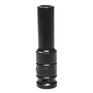 Dado de impacto largo cuadro de 1/2", 12 puntas, métrico, 14 mm Urrea - Ferrechingón