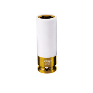 Dado de impacto métrico cuadro de 1/2" con protección Nylamid, 19 mm Urrea - Ferrechingón