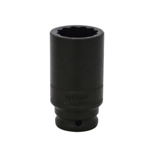 Dado de impacto largo cuadro de 1/2", 12 puntas, métrico, 20 mm Urrea - Ferrechingón