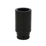 Dado de impacto largo cuadro de 1/2", 12 puntas, métrico, 21 mm Urrea - Ferrechingón