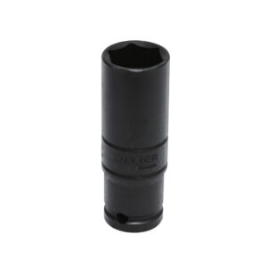Dado de impacto largo pared delgada cuadro de 1/2", 6 puntas, métrico, 22 mm Urrea - Ferrechingón