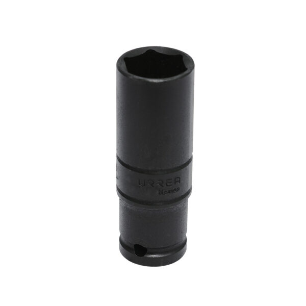 Dado de impacto largo pared delgada cuadro de 1/2", 6 puntas, métrico, 24 mm Urrea - Ferrechingón