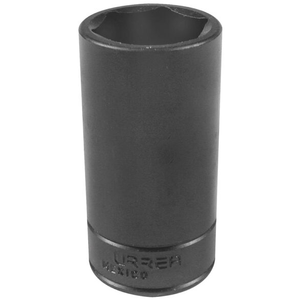 Dado de impacto largo cuadro de 1/2", 6 puntas, en pulgadas, 1-1/8" Urrea - Ferrechingón