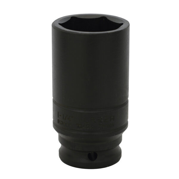 Dado de impacto largo cuadro de 1/2", 6 puntas, en pulgadas, 1-1/4" Urrea - Ferrechingón