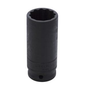 Dado de impacto largo cuadro de 1/2", 12 puntas, en pulgadas, 1-7/16" Urrea - Ferrechingón