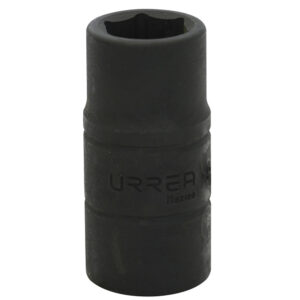 Dado de impacto corto doble boca en pulgadas cuadro de 1/2", 3/4" x 13/16" Urrea - Ferrechingón