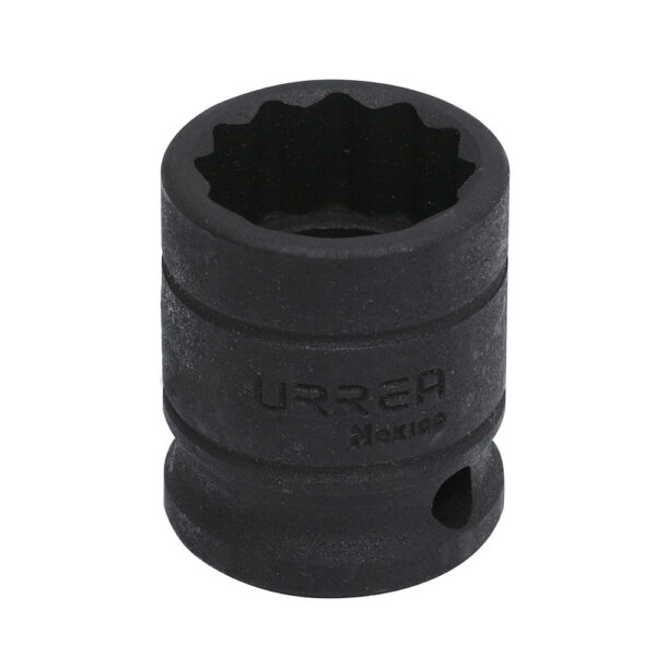 Dado de impacto cuadro de 1/2", 12 puntas, en pulgadas, 1-5/16" Urrea - Ferrechingón