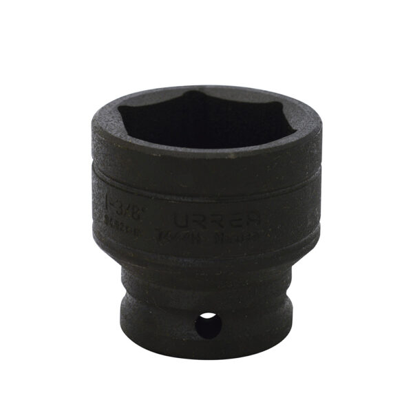 Dado de impacto cuadro de 1/2", 6 puntas, en pulgadas, 1-3/8" Urrea - Ferrechingón