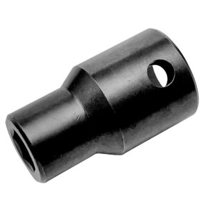 Adaptador de impacto con barreno pasado para puntas hexagonales 5/16", cuadro 1/2" Urrea - Ferrechingón