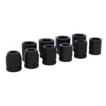 Juego de dados de impacto cuadro de 3/4", 6 puntas, en pulgadas, 10 piezas Urrea - Ferrechingón