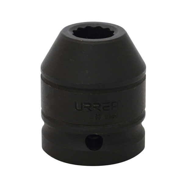 Dado de impacto cuadro de 3/4", 12 puntas, en pulgadas, 3/4" Urrea - Ferrechingón