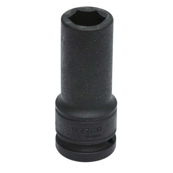Dado de impacto largo pared delgada cuadro de 3/4", 6 puntas, en pulgadas, 13/16" Urrea - Ferrechingón