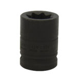 Dado de impacto cuadro de 3/4", 8 puntas, en pulgadas, 13/16" Urrea - Ferrechingón