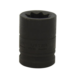 Dado de impacto cuadro de 3/4", 8 puntas, en pulgadas, 13/16" Urrea - Ferrechingón