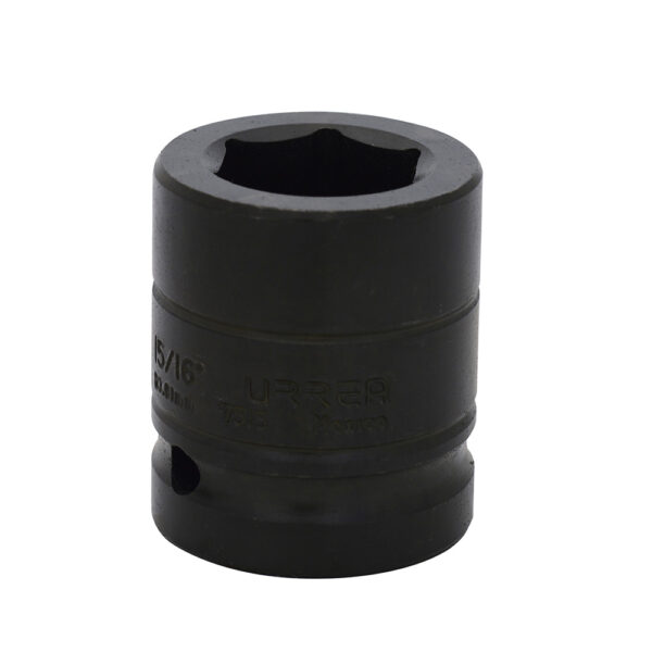 Dado de impacto cuadro de 3/4", 6 puntas, en pulgadas, 15/16" Urrea - Ferrechingón