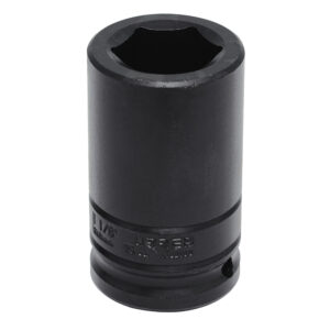 Dado de impacto largo cuadro de 3/4", 6 puntas, en pulgadas, 1-1/8" Urrea - Ferrechingón