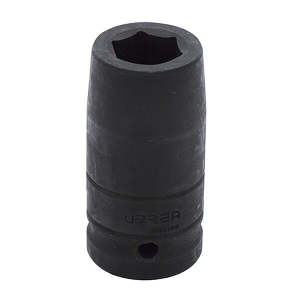 Dado de impacto largo cuadro de 3/4", 6 puntas, métrico, 21 mm Urrea - Ferrechingón