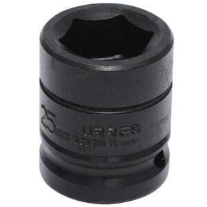 Dado de impacto cuadro de 3/4", 6 puntas, métrico, 25 mm Urrea - Ferrechingón