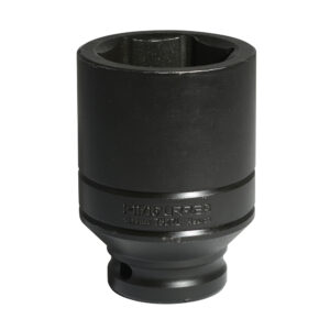 Dado de impacto largo cuadro de 3/4", 6 puntas, en pulgadas, 1-11/16" Urrea - Ferrechingón